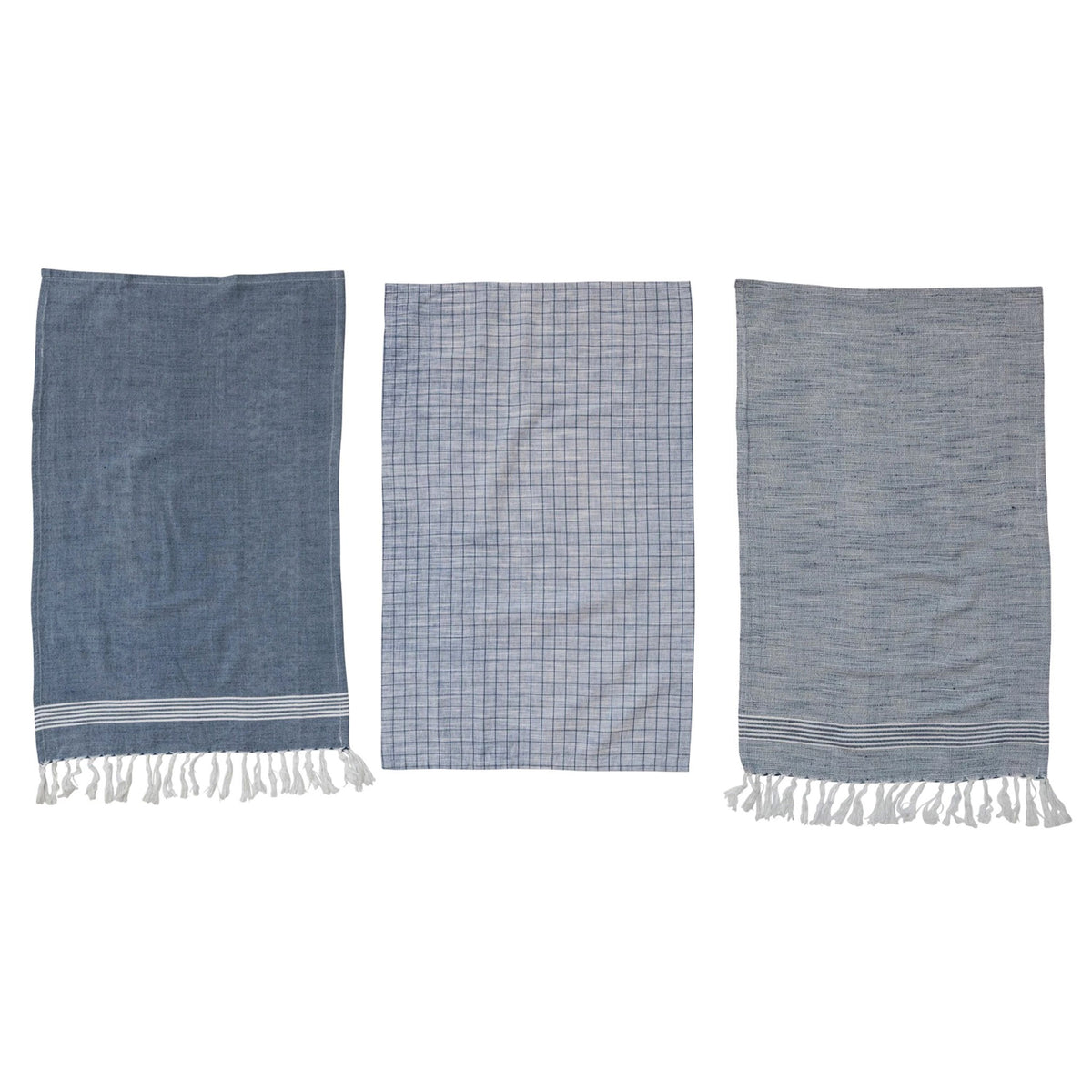 http://blueribbongeneralstore.com/cdn/shop/files/creative-co-op-df7598-cotton-blend-blue-and-white-hammam-style-tea-towels-set-of-three-styles_1200x1200.jpg?v=1692228889