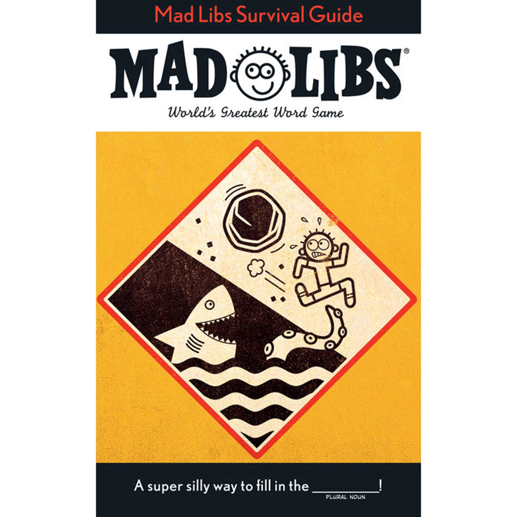 penguin mad libs survival guide