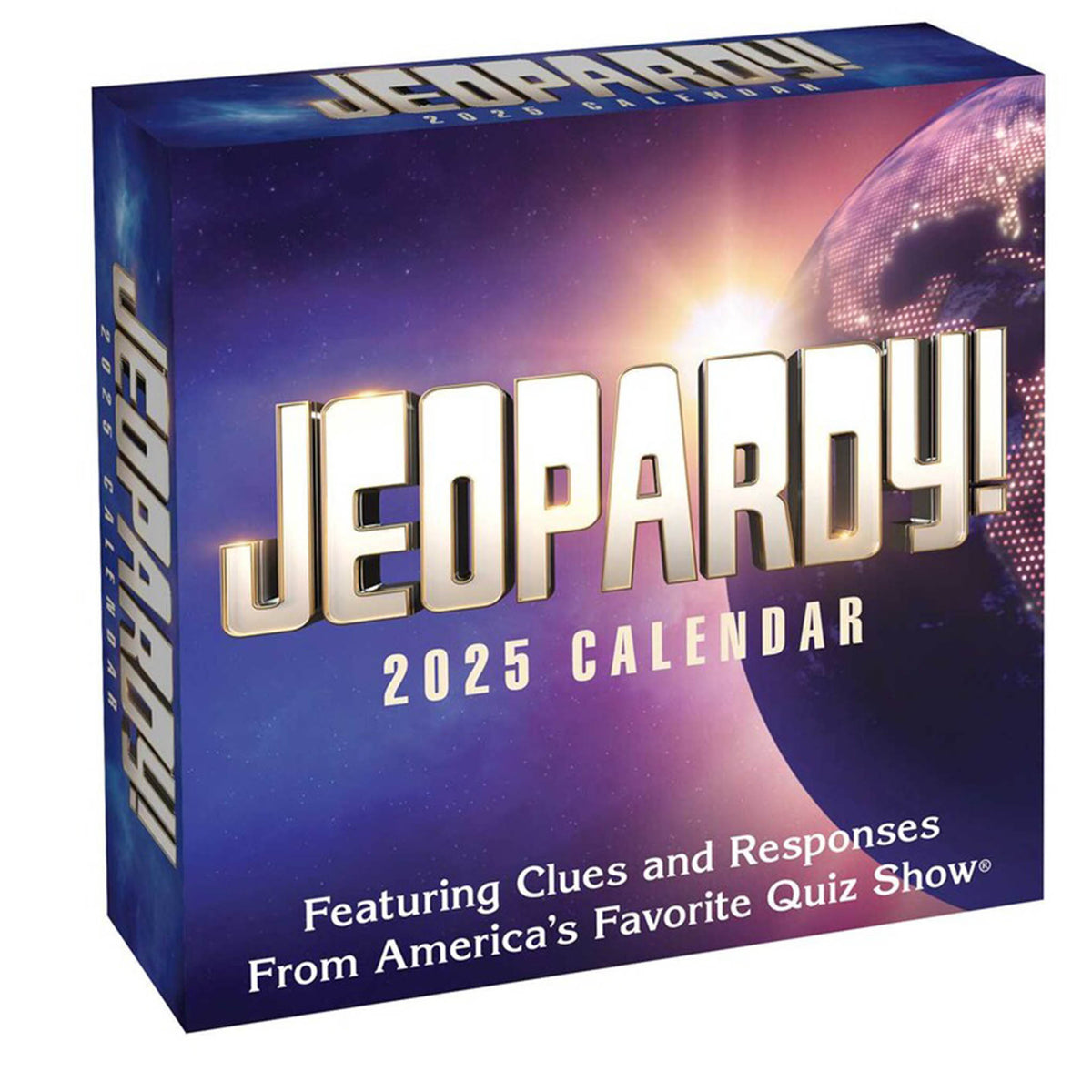 2025 Jeopardy! DaytoDay Calendar Annie's Blue Ribbon General Store