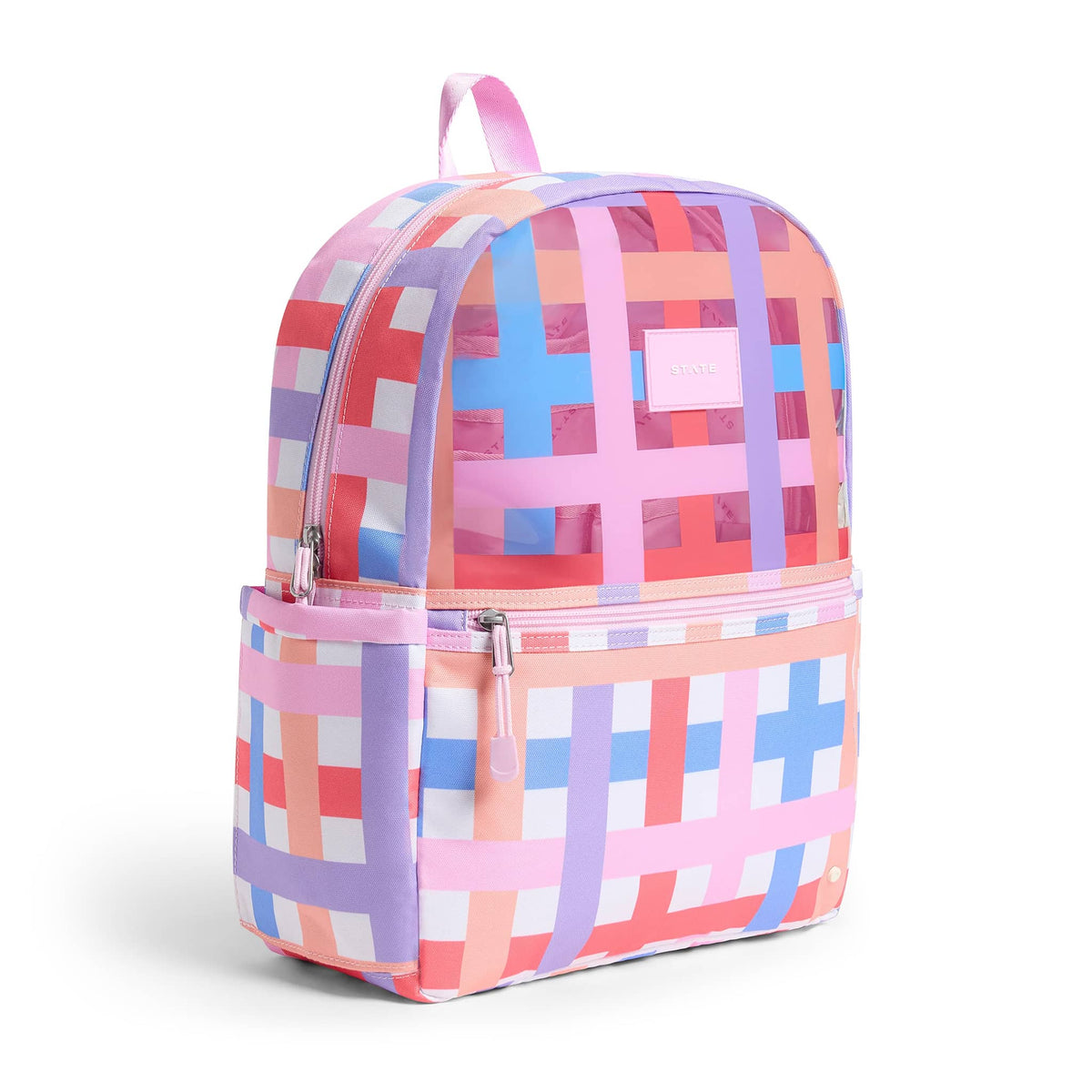 STATE Bags Kane Kids Backpack in Multi Plaid – Annie's Blue Ribbon General Store