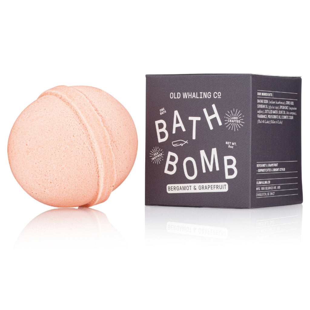 bergamot grapefruit bath bomb