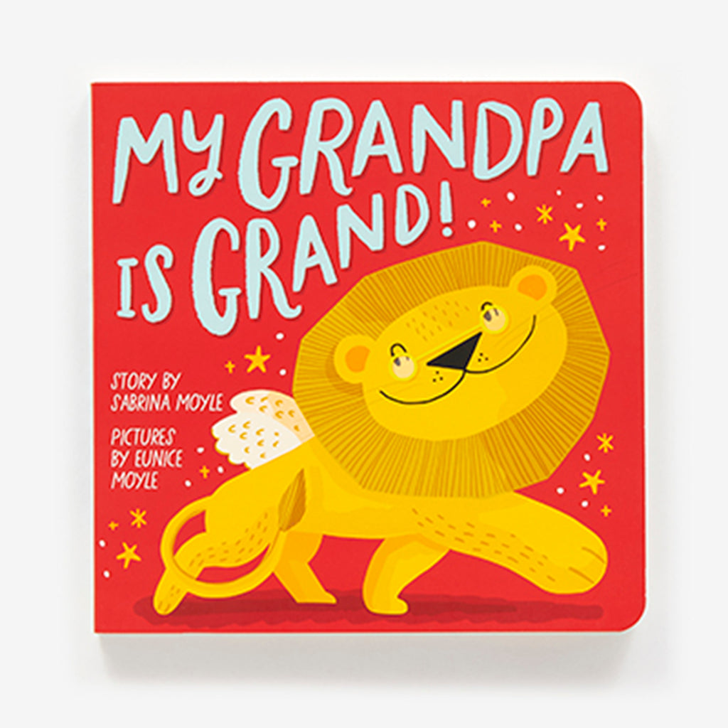 abrams my grandpa is grand boardbook