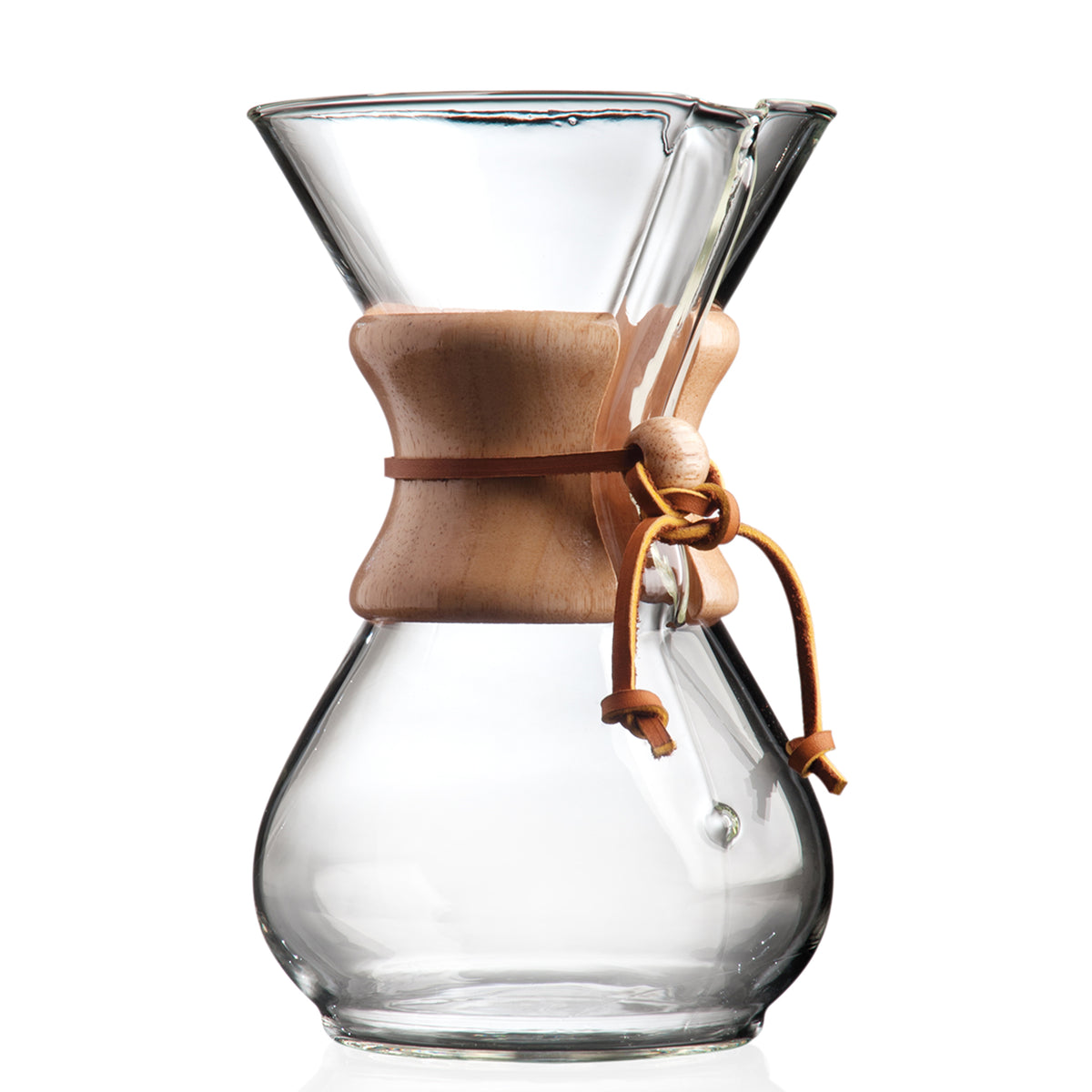 6 Cup Classic Chemex Coffeemaker – Annie's Blue Ribbon General Store