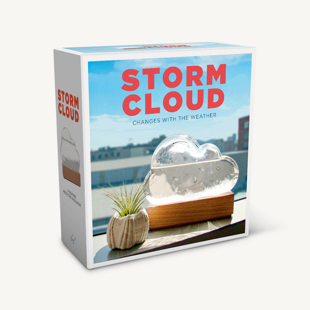 chronicle storm cloud weather predicting instrument in packaging