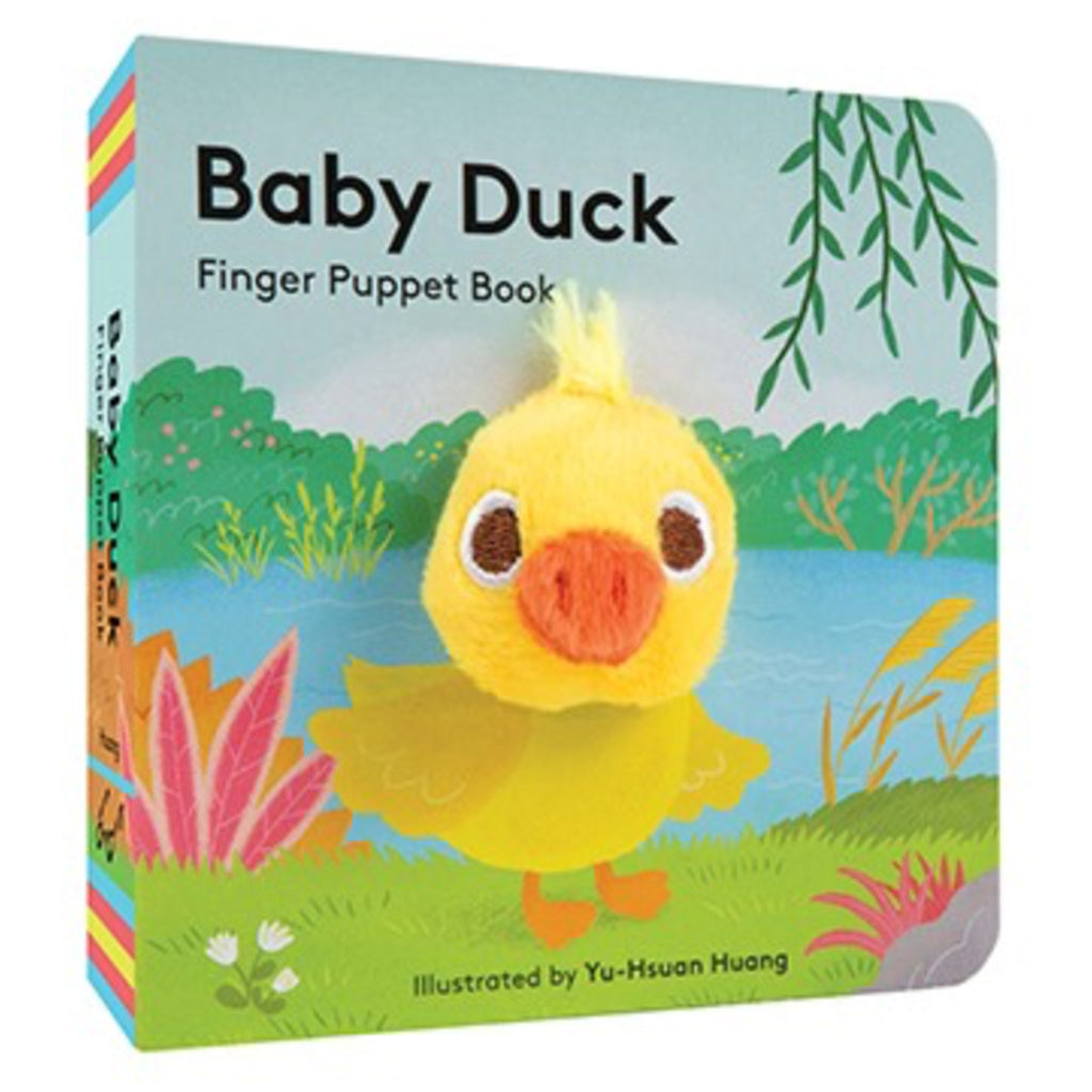 baby duck finger puppet book