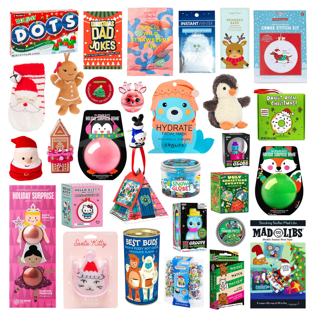 Stocking Stuffers- Kids Of All Ages