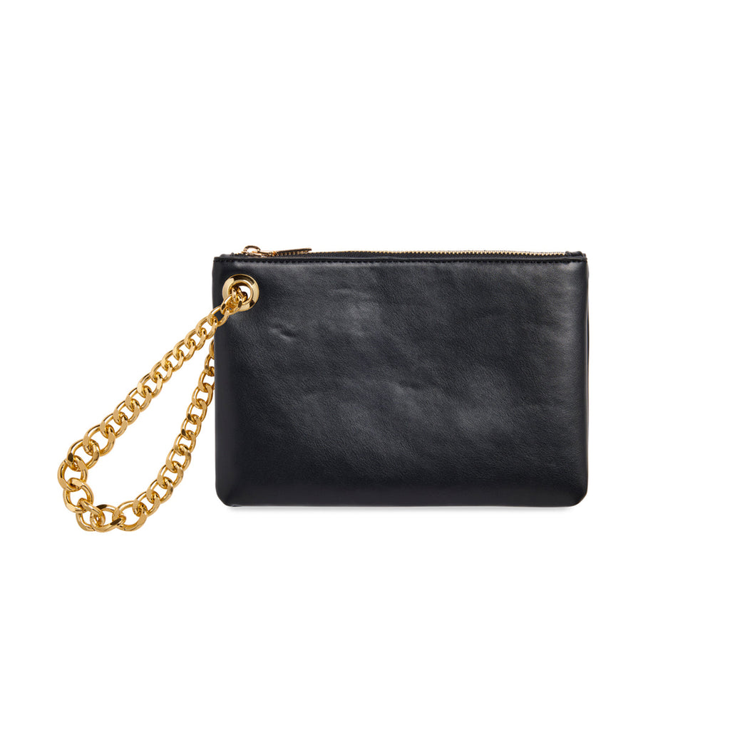 shiraleah lauren wristlet black