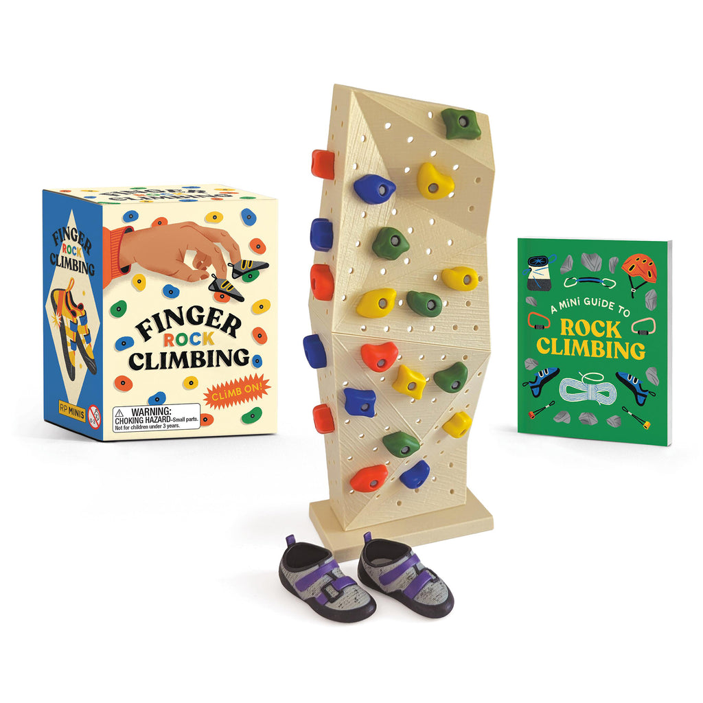 hachette finger rock climbing