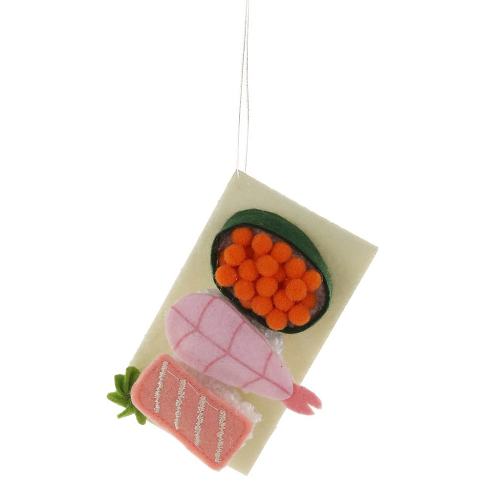 cody foster felt sushi ornament