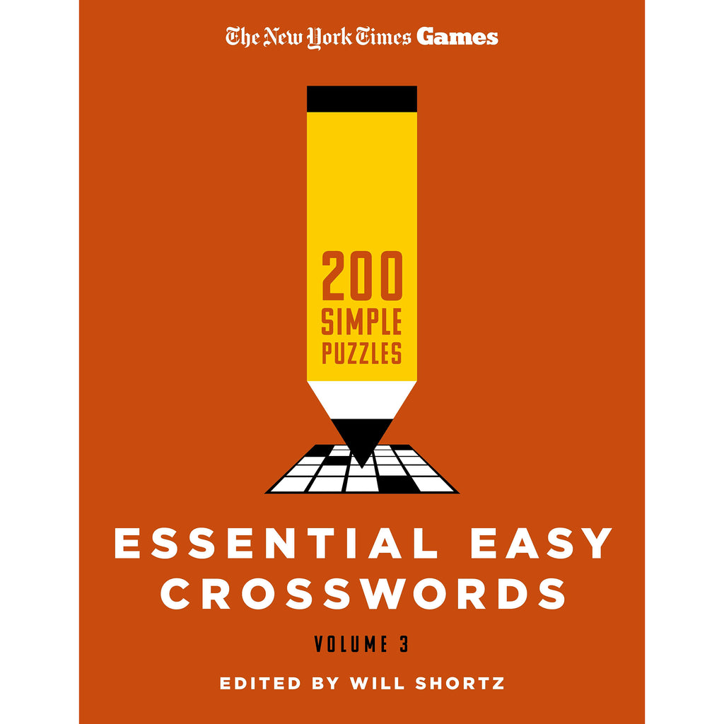 Macmillan The New York Times Games Essential Easy Crosswords Volume 3, front cover.