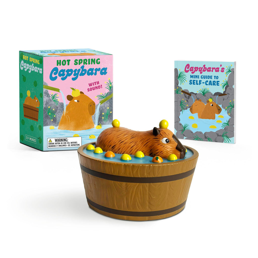 hachette hot spring capybara