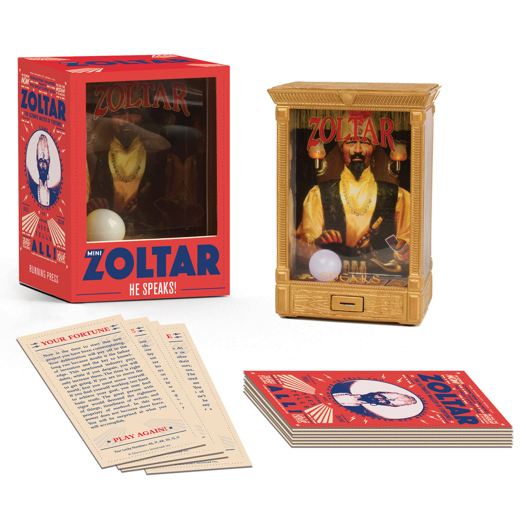 hachette mini zoltar