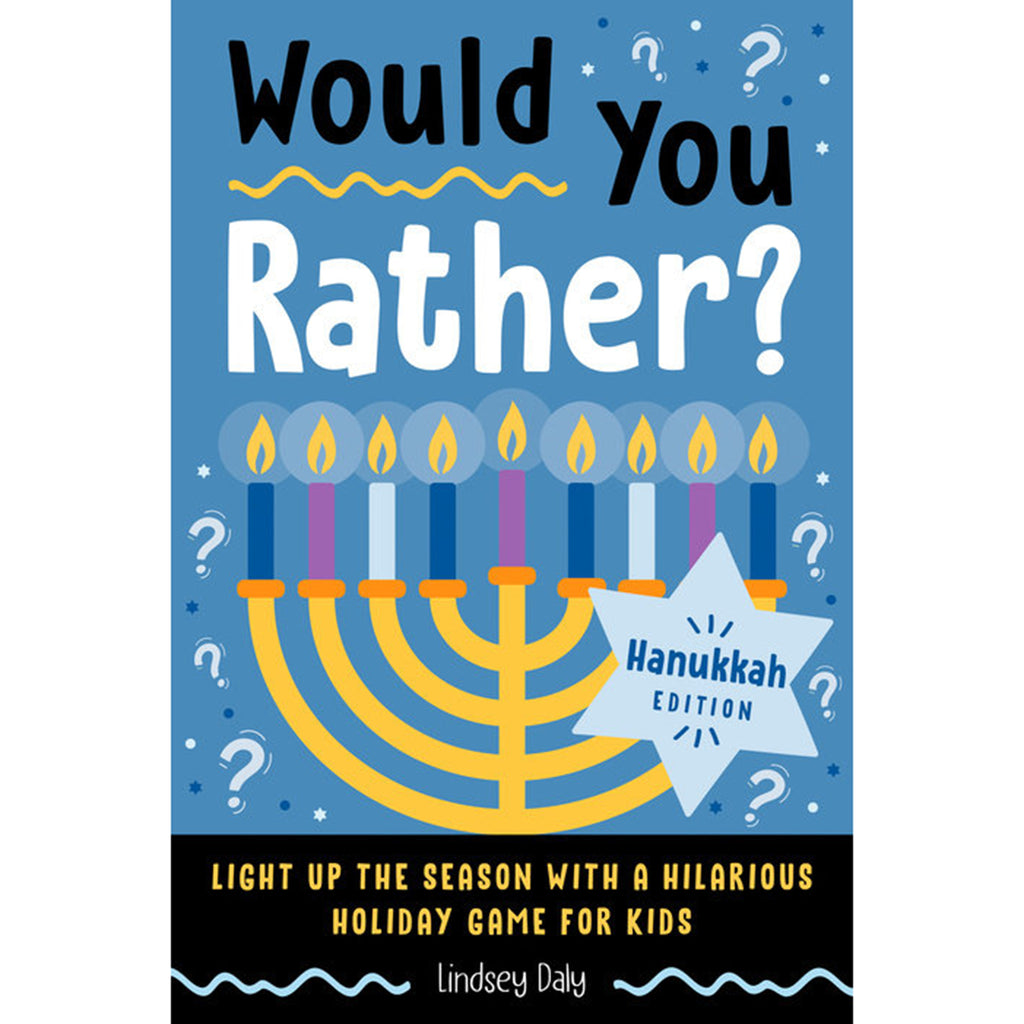 penguin would you rather hanukkah