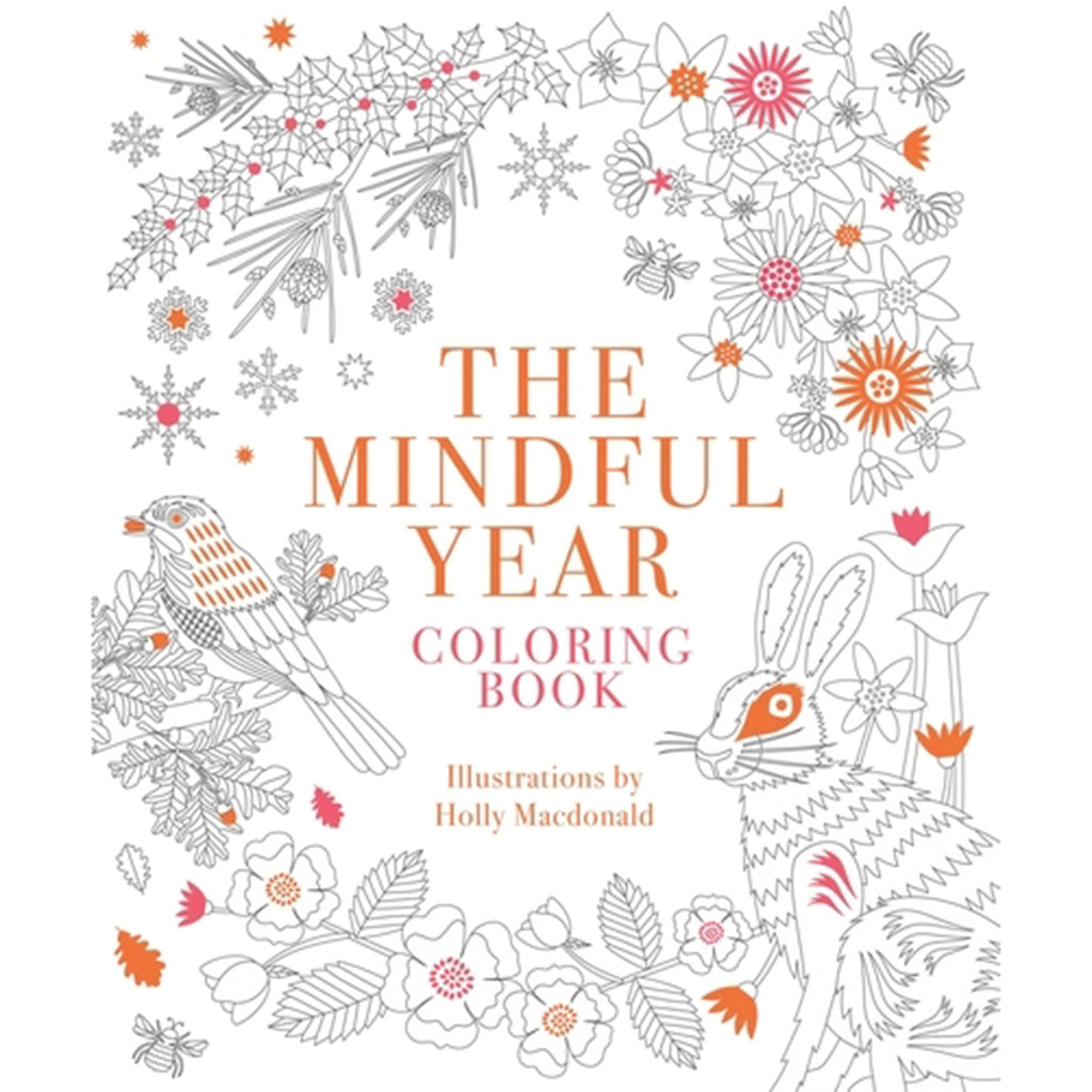 penguin the mindful year coloring book