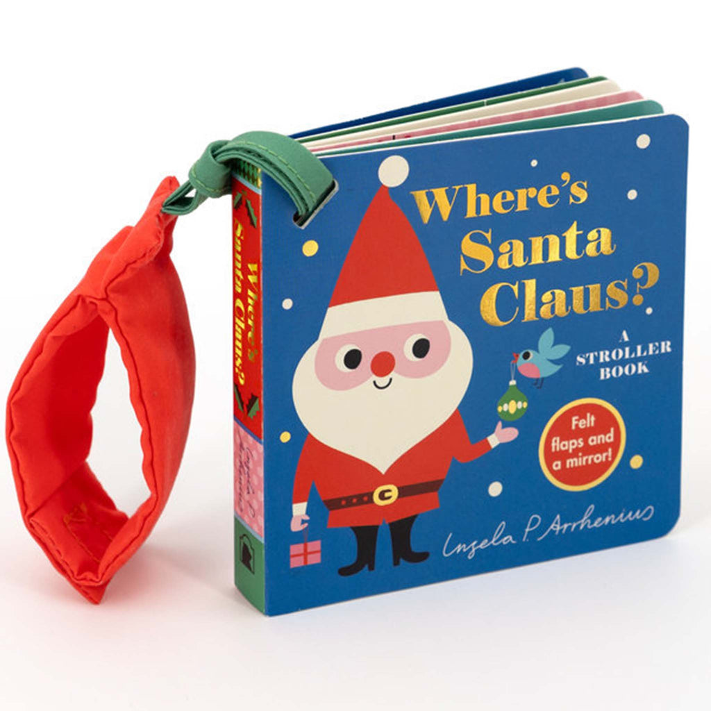 penguin wheres santa claus a stroller book