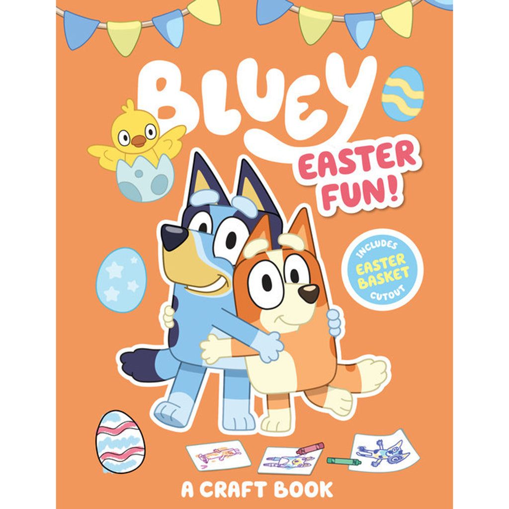 penguin bluey easter fun a craft book