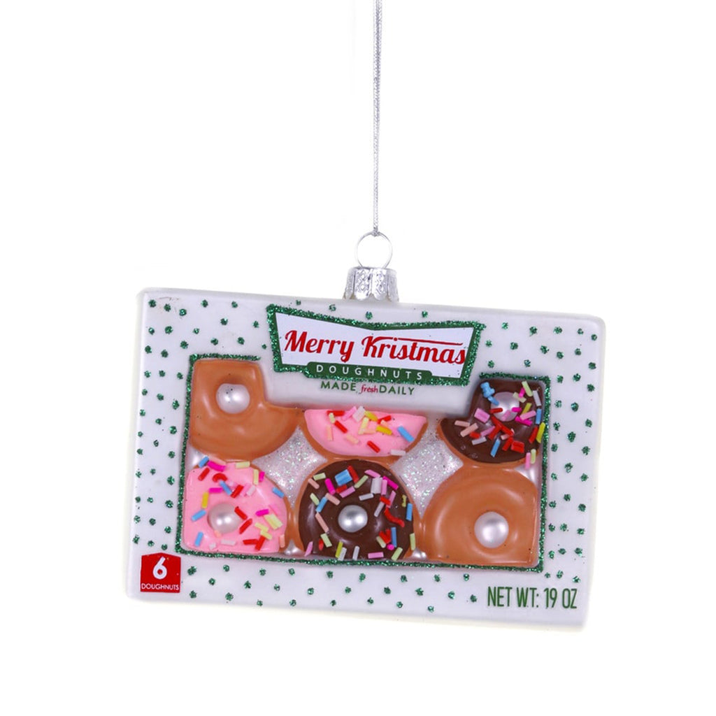 cody foster merry kristmas doughnuts ornament