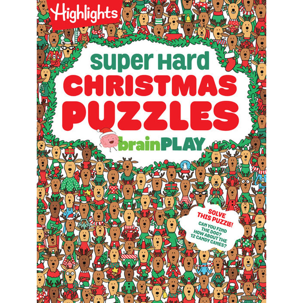 penguin brainplay super hard christmas puzzles