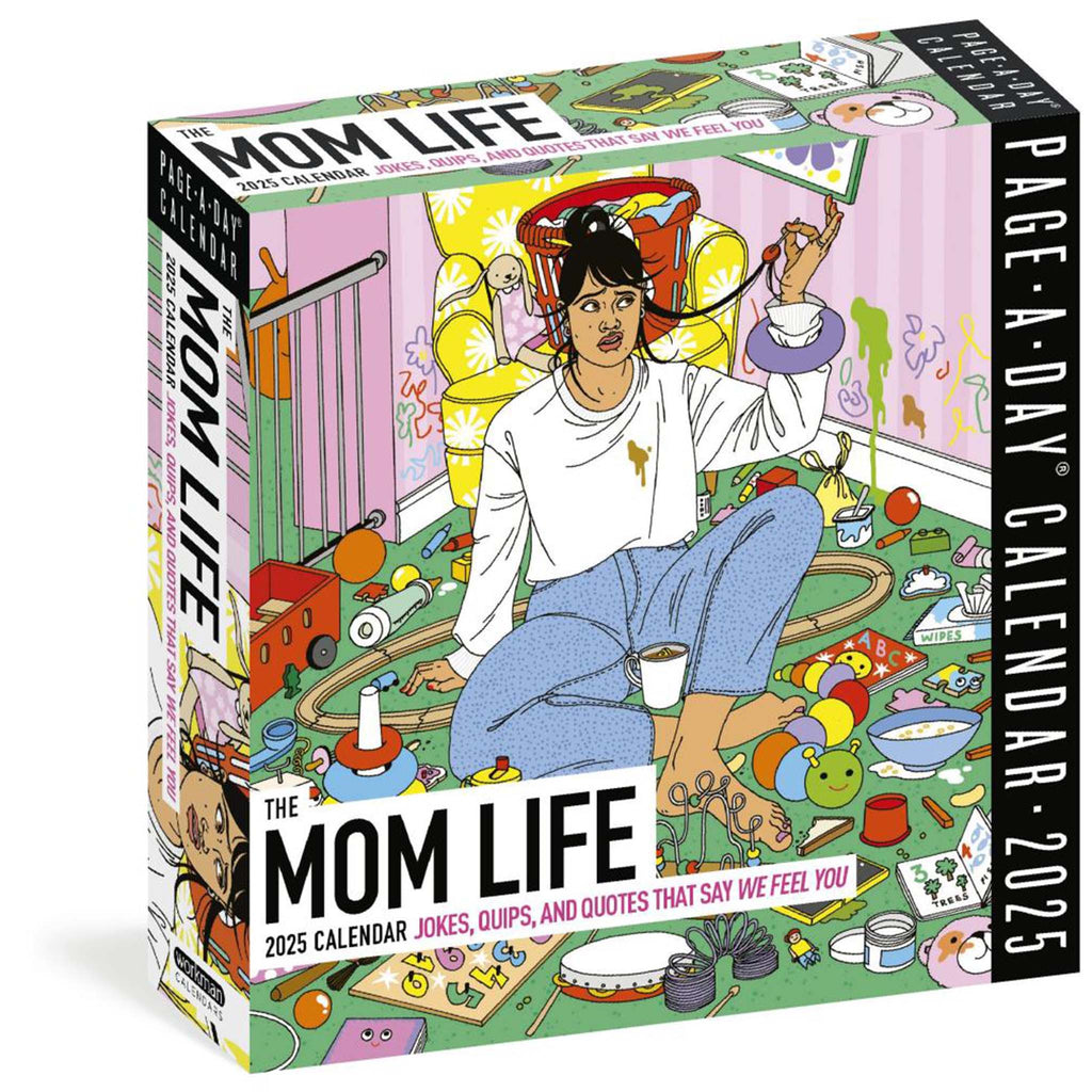 hachette mom life page a day