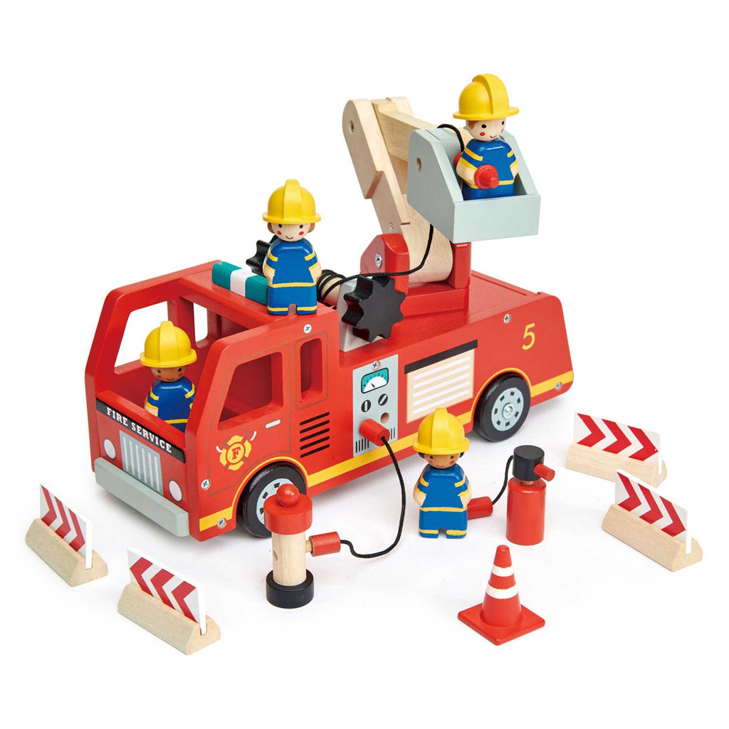 tenderleaf fire engine toy