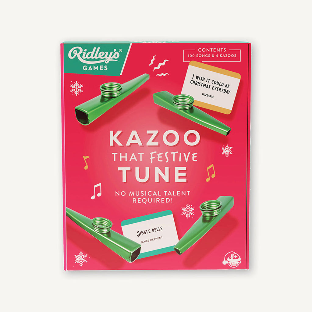 chronicle kazoo that festive tune game