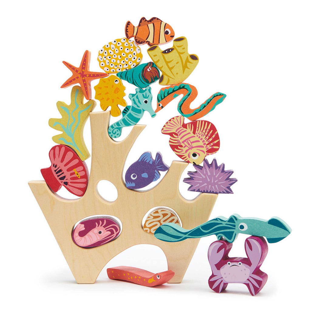 tenderleaf stacking coral reef toy