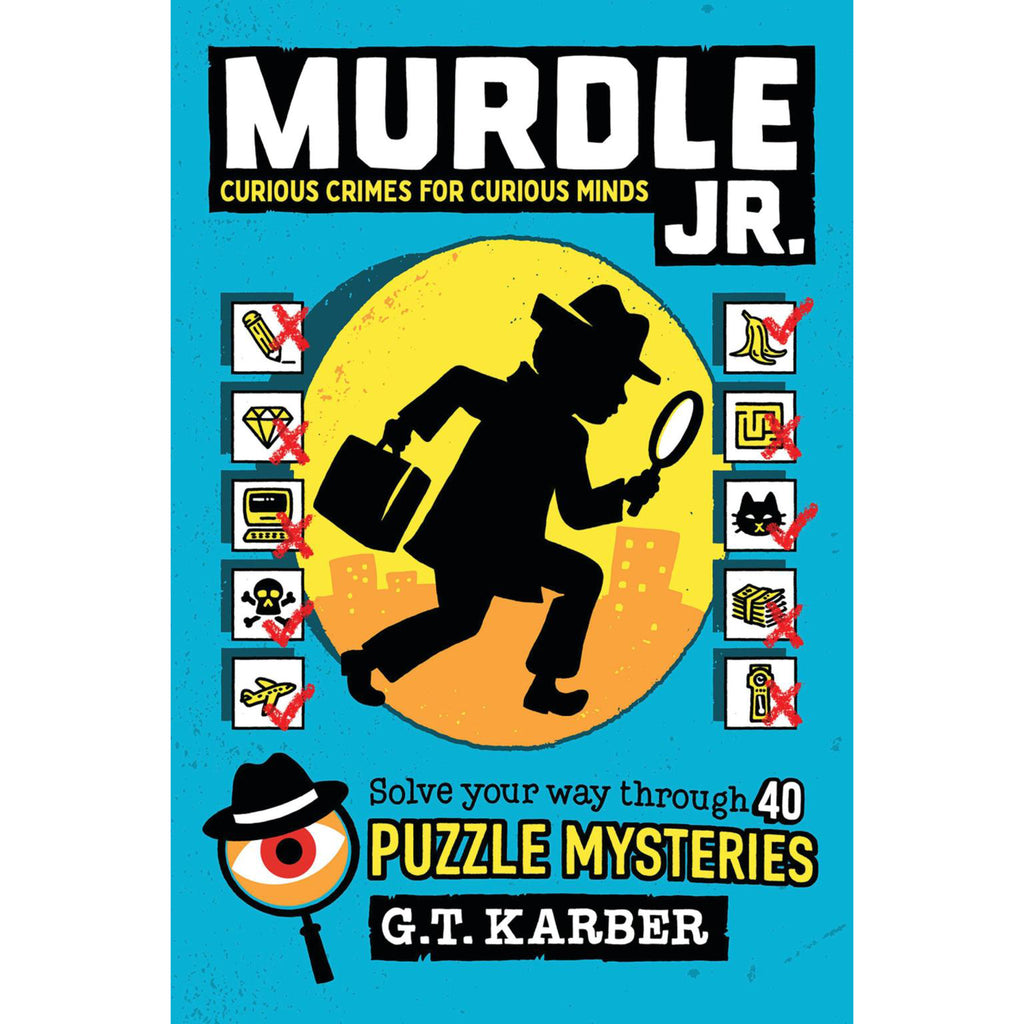 hachette murdle jr curious crimes for curious minds