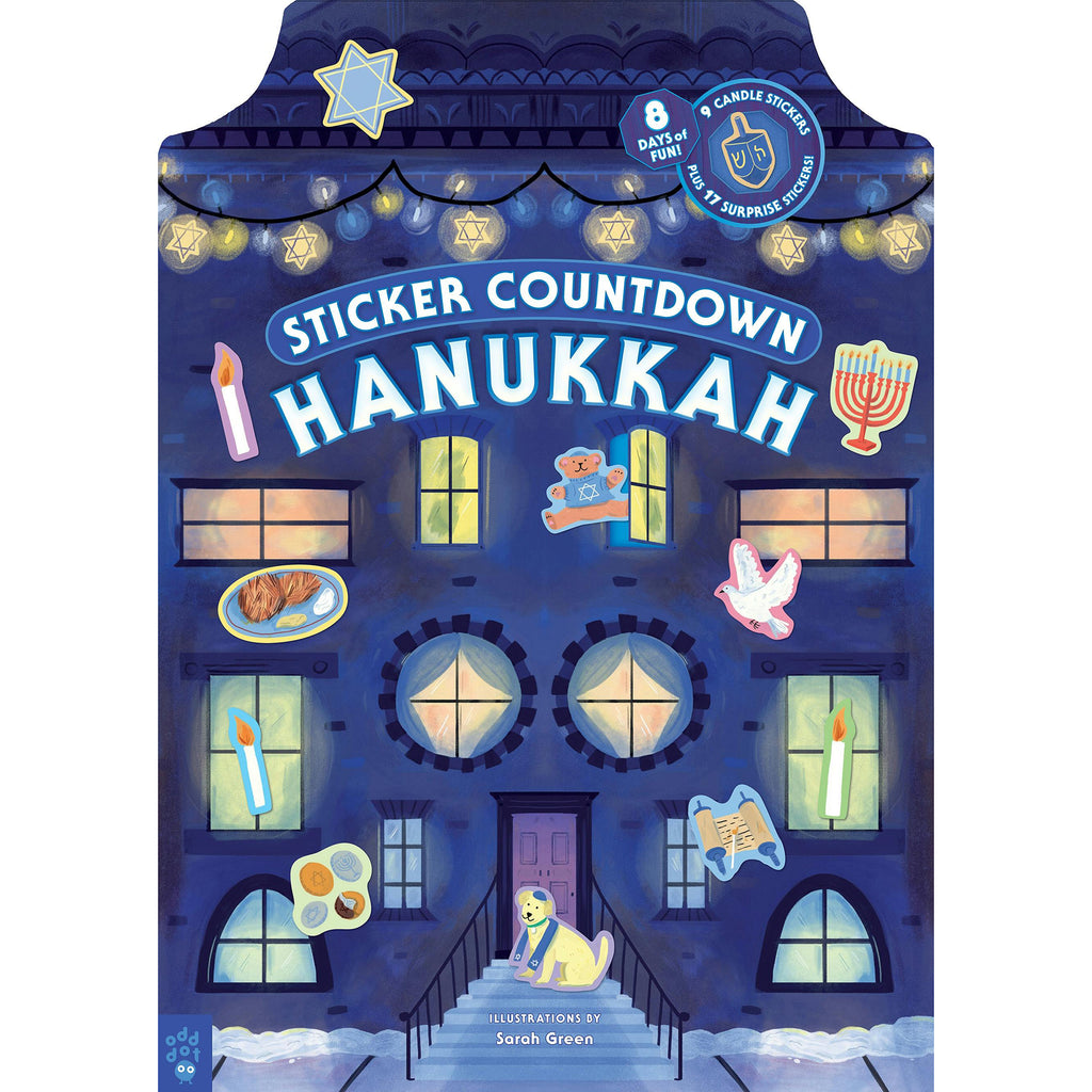 macmillan sticker countdown hanukkah