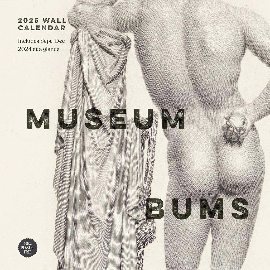 chronicle museum bums 2025 wall calendar