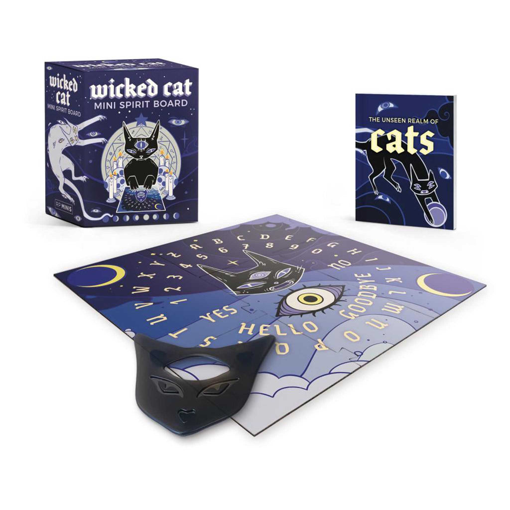 hachette wicked cat mini spirit board