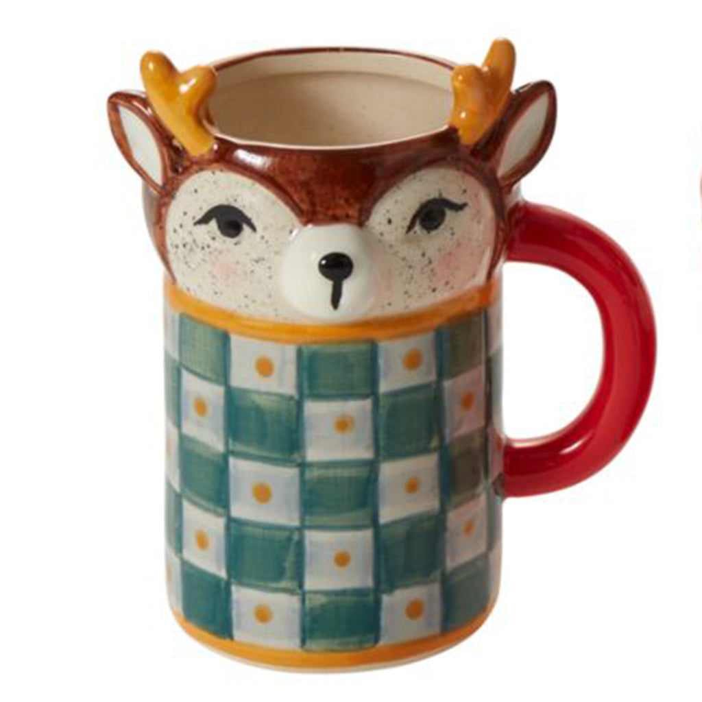 accent reindeer games mug