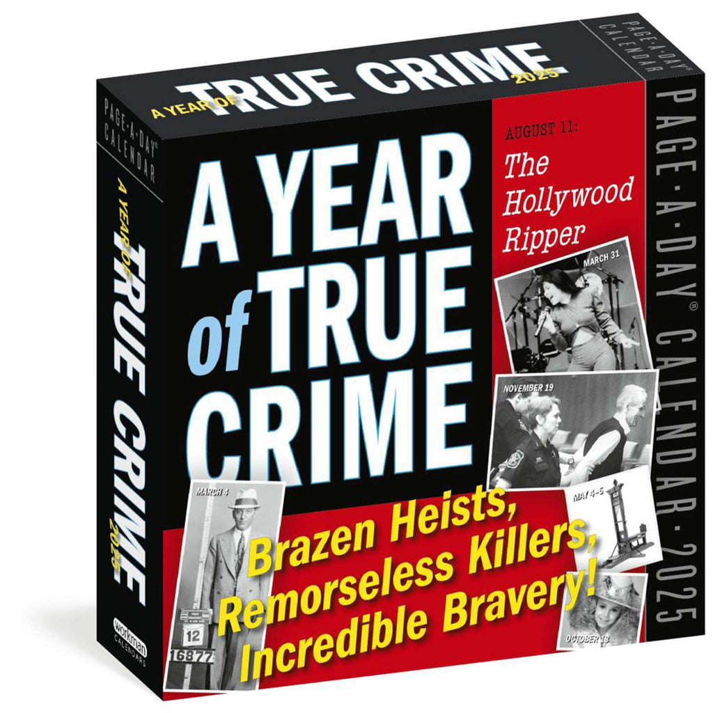 hachette year of true crime page a day