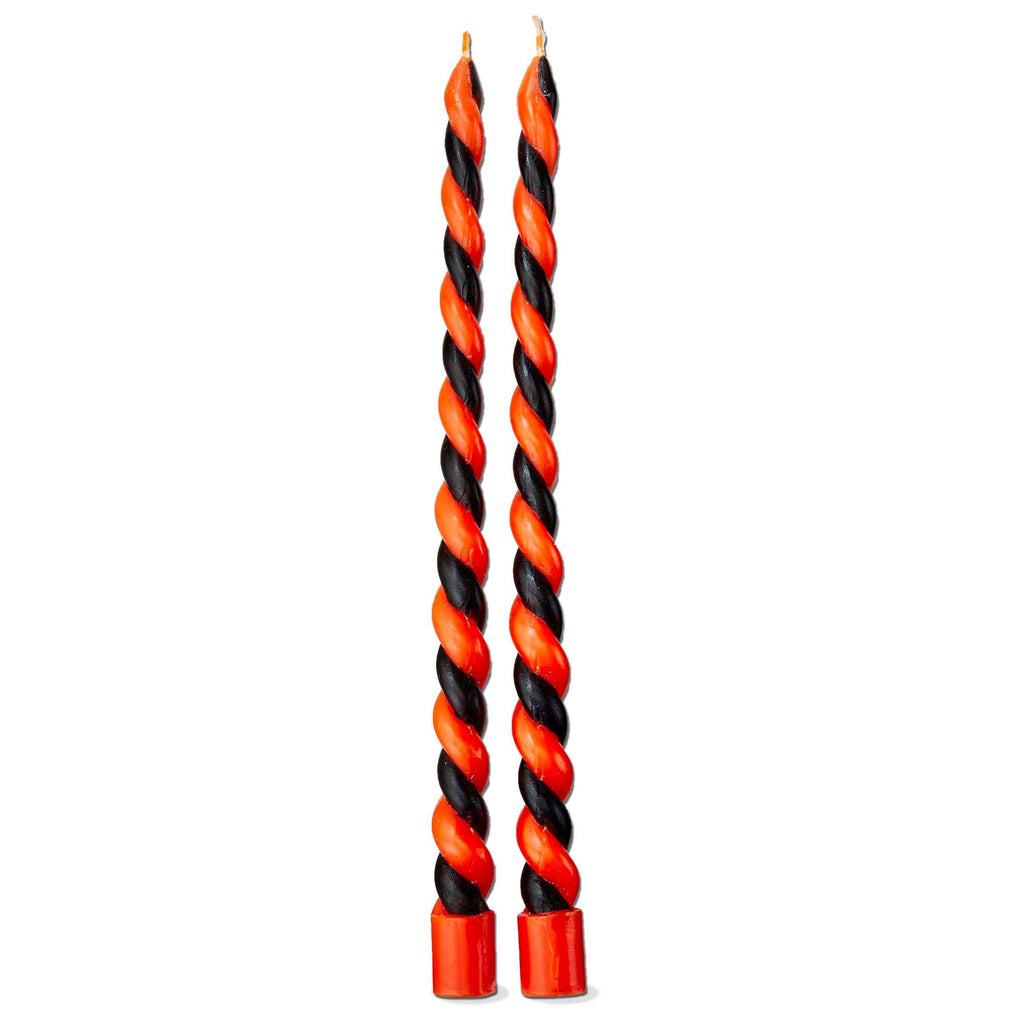 tag halloween twist tapers