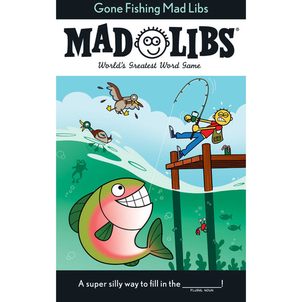 penguin gone fishing mad libs