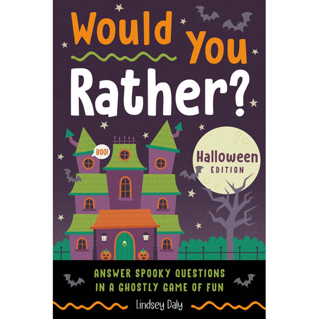 penguin would you rather halloween edition