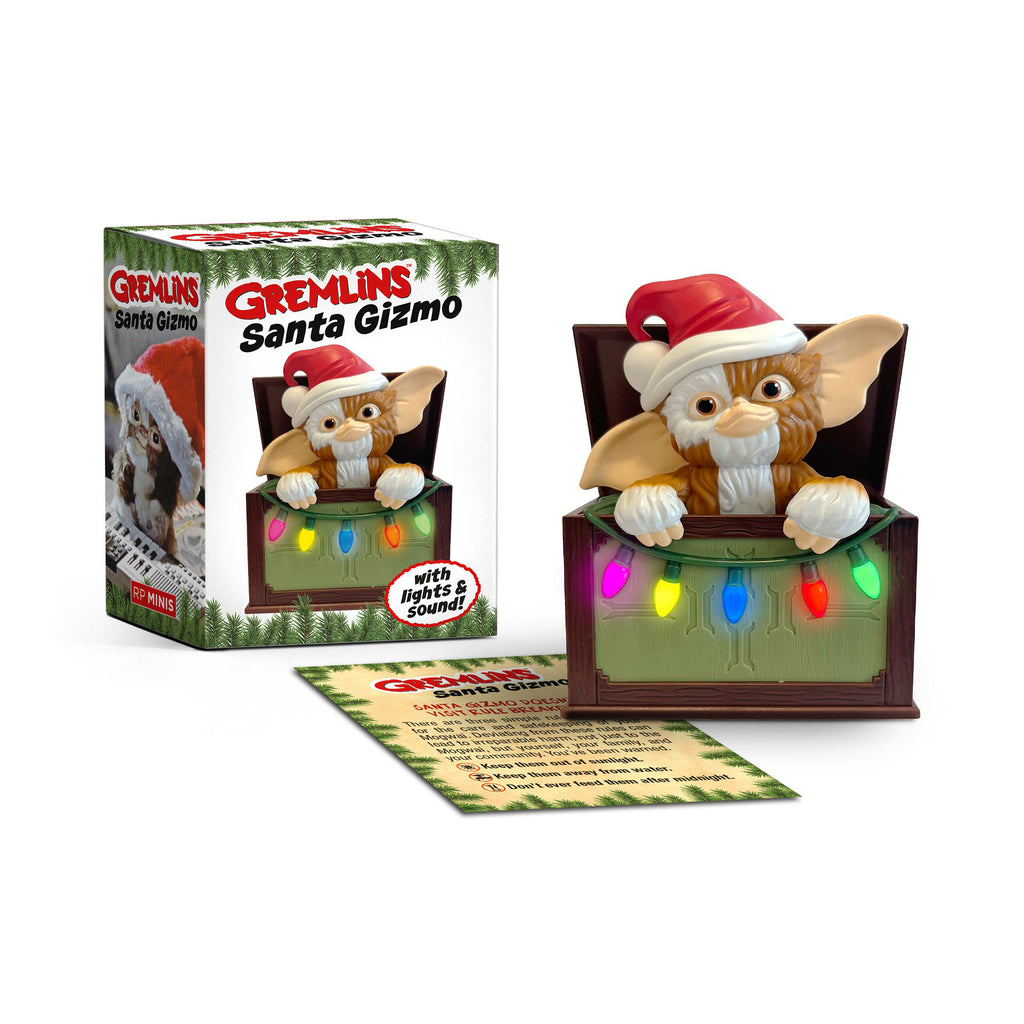 hachette gremlins santa gizmo