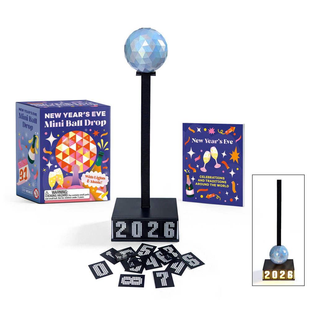 hachette new years eve mini ball drop