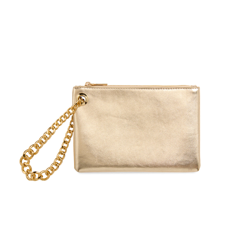 shiraleah lauren wristlet gold
