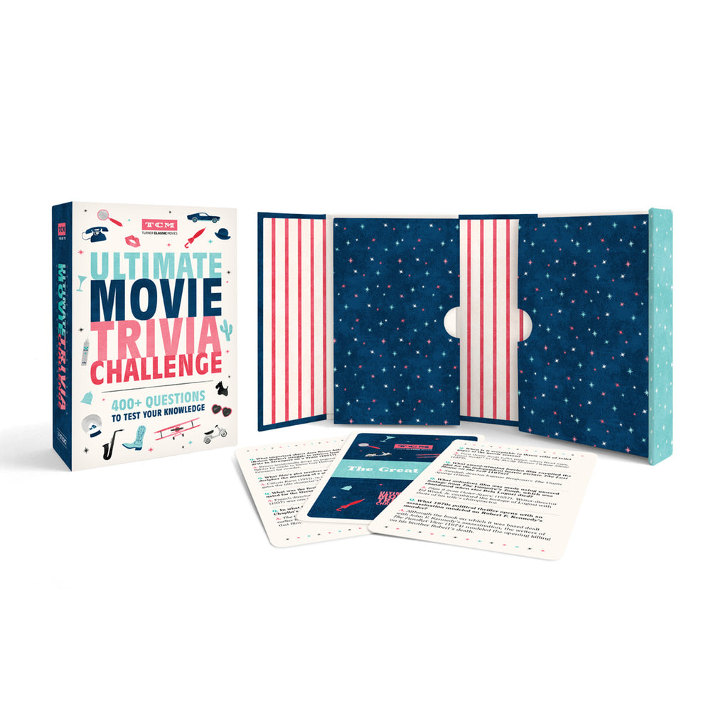 hachette turner classic movies ultimate movie trivia challenge