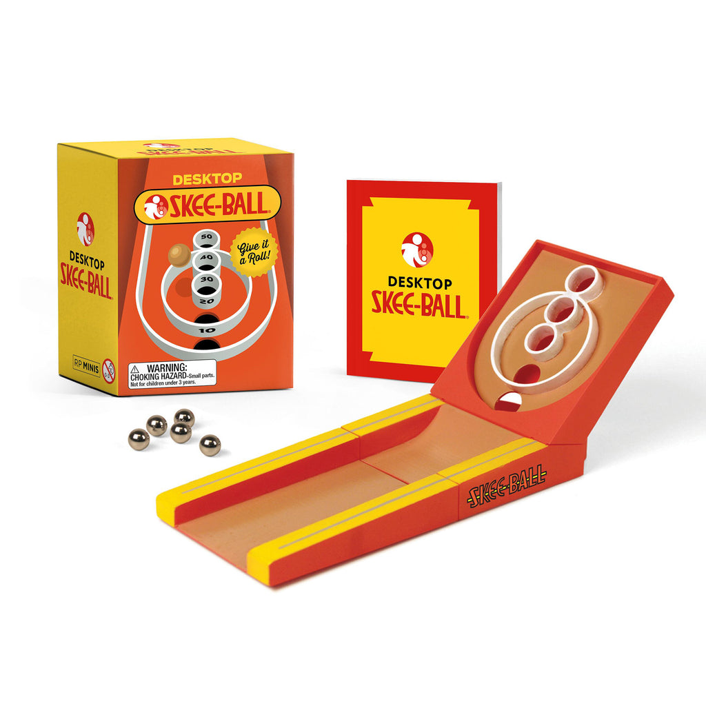 hachette desktop skee ball