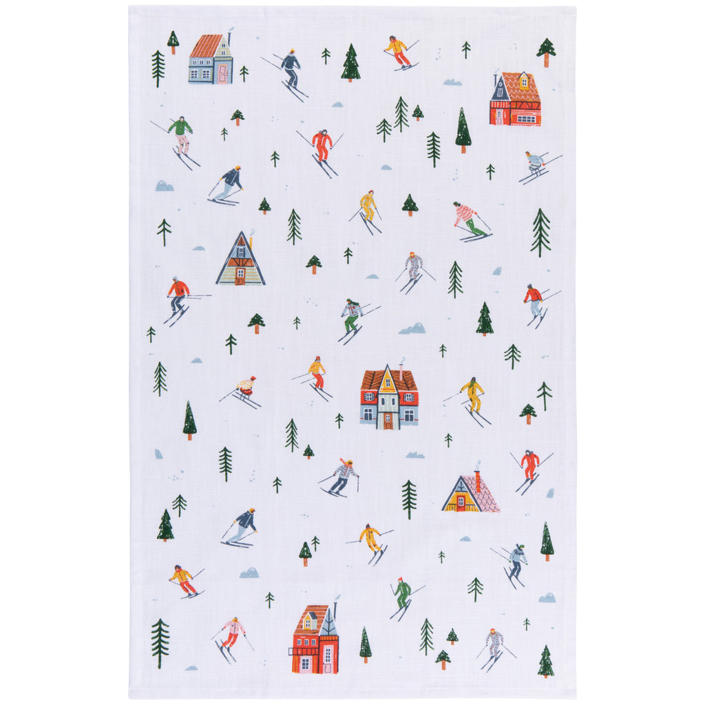 danica ski ya later dishtowel