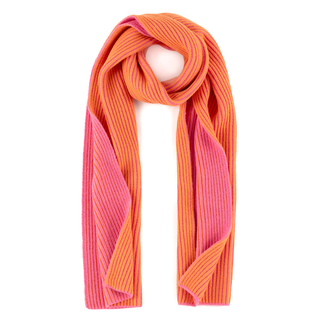 shiraleah christie scarf orange