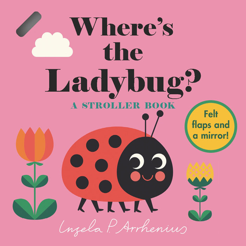 penguin wheres the ladybug a stroller book