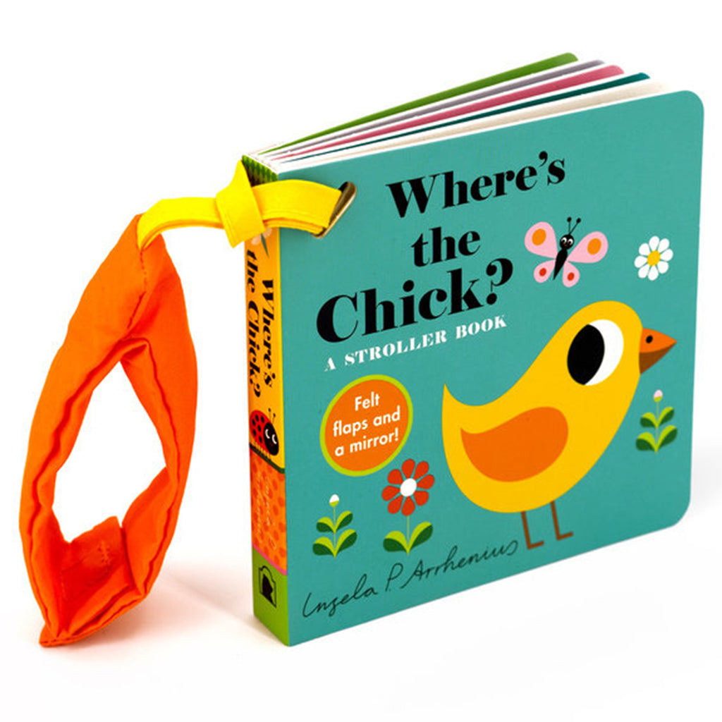 penguin wheres the chick a stroller book