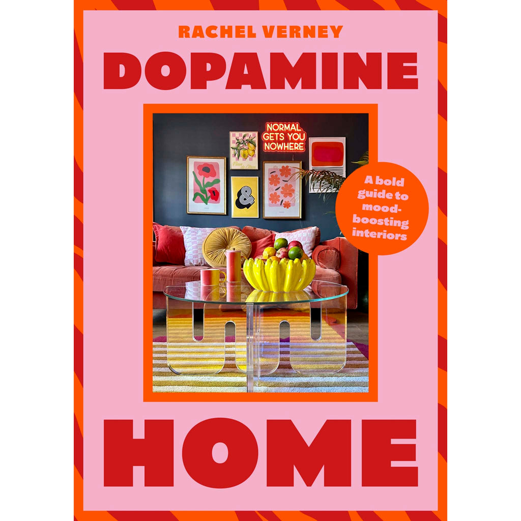 Hachette Dopamine Home hardcover interior decorating book, front cover.