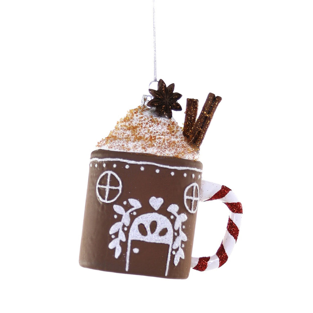 cody foster christmas spice cocoa ornament