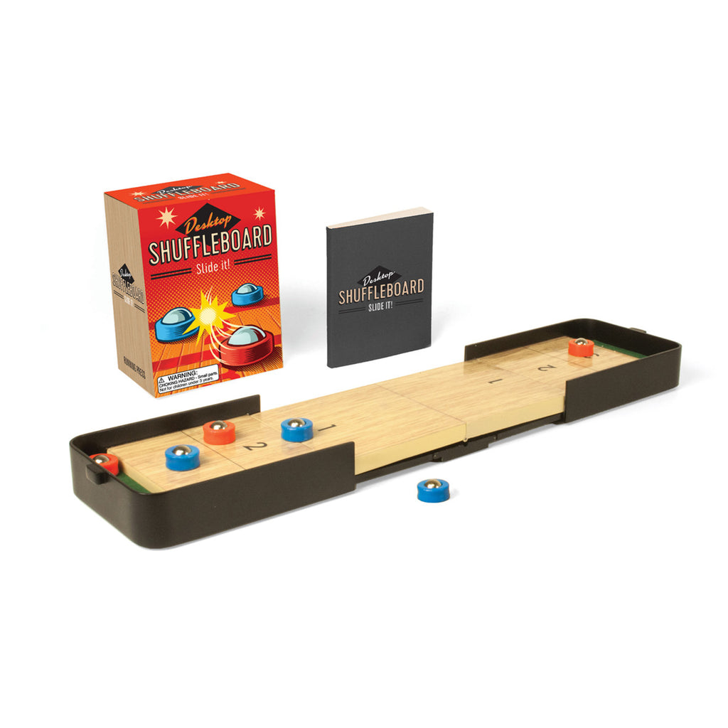 hachette desktop shuffleboard