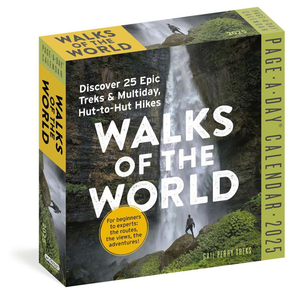 hachette walks of the world page a day