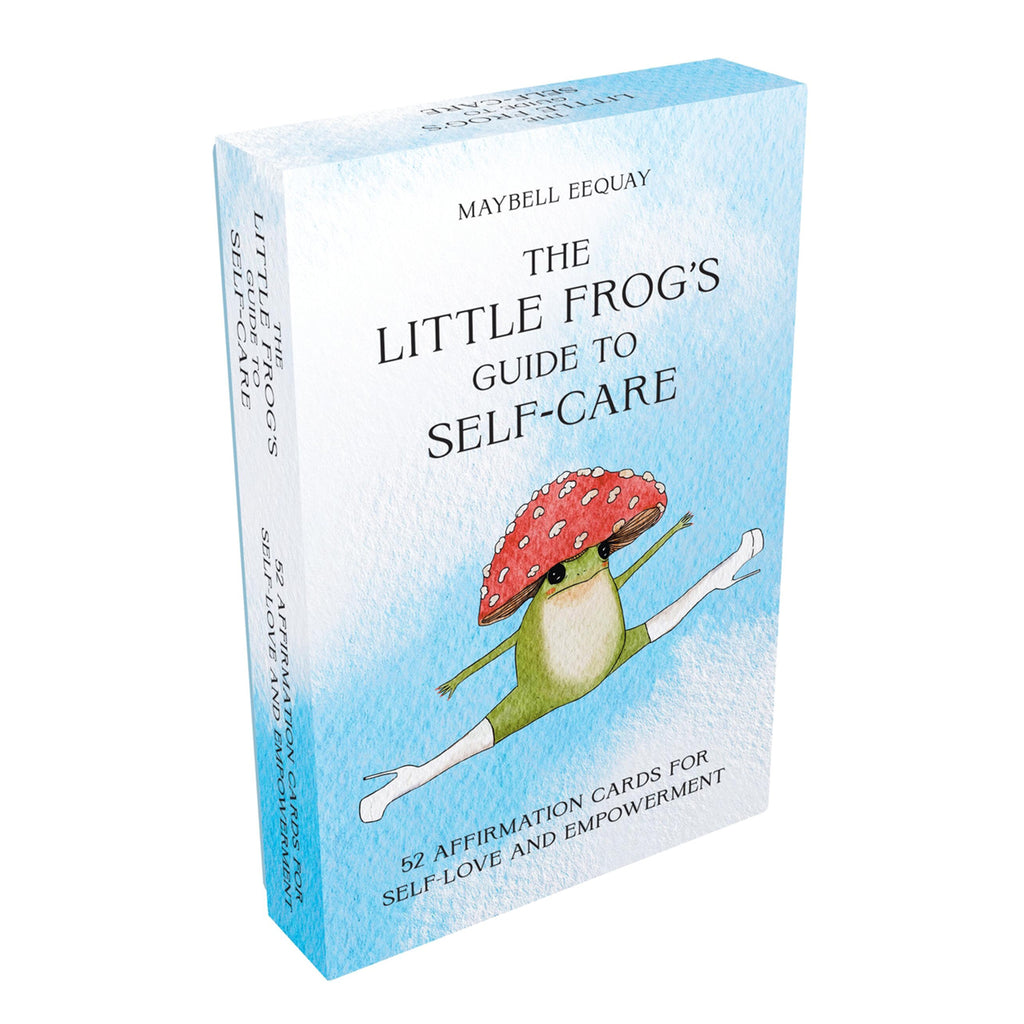 hachette little frogs guide to self care card deck