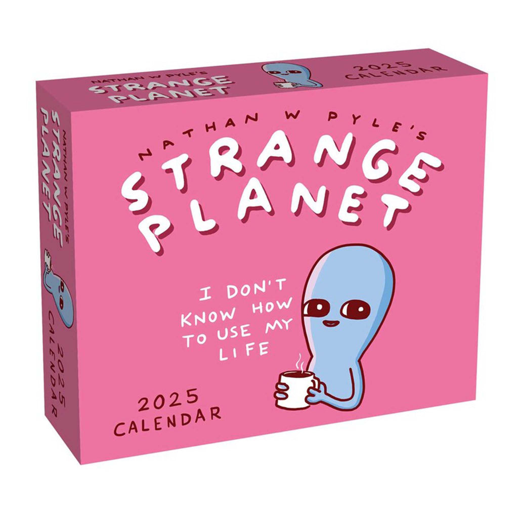 simon schuster strange planet 2025 day to day calendar